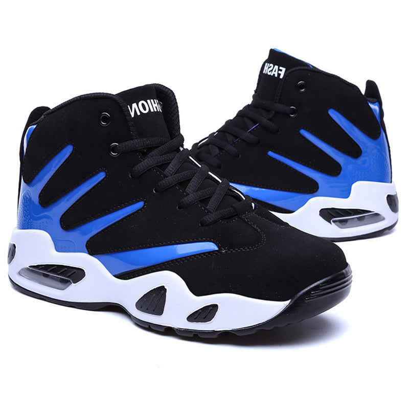 Men Air Cushion Basketball Shoes Wear-resistant Sneakers For Men Hommel Basketball Boots Sneakers Men My Store