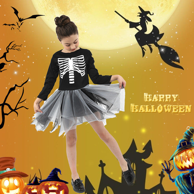 Halloween Costume Child Costume Cosplay Performance Costume Halloween Dress chicpolly
