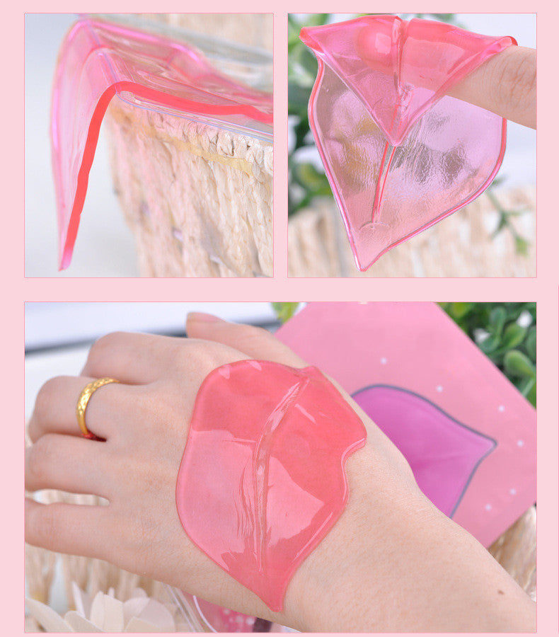 Collagen Crystal Lip Mask Moisturizing Anti-chapped Skin Care Lip Wrinkle Cosmetics chicpolly