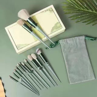 13Pcs Makeup Brush Set Make Up Concealer Brush Blush Powder Brush Eye Shadow Highlighter Foundation Brush Cosmetic Beauty Tools chicpolly