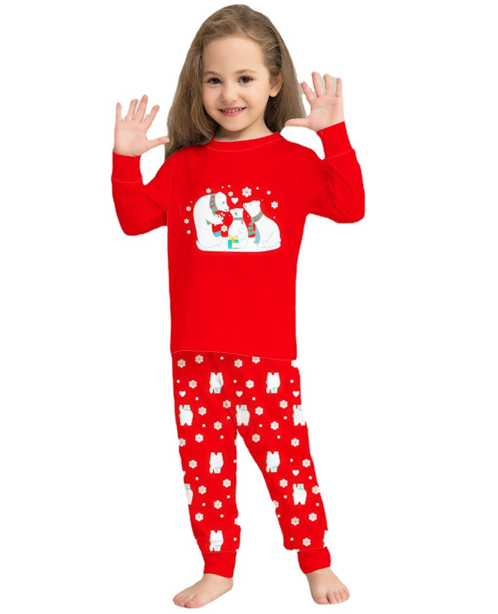 Christmas Family Pajamas Matching Sets Parent-Child chicpolly