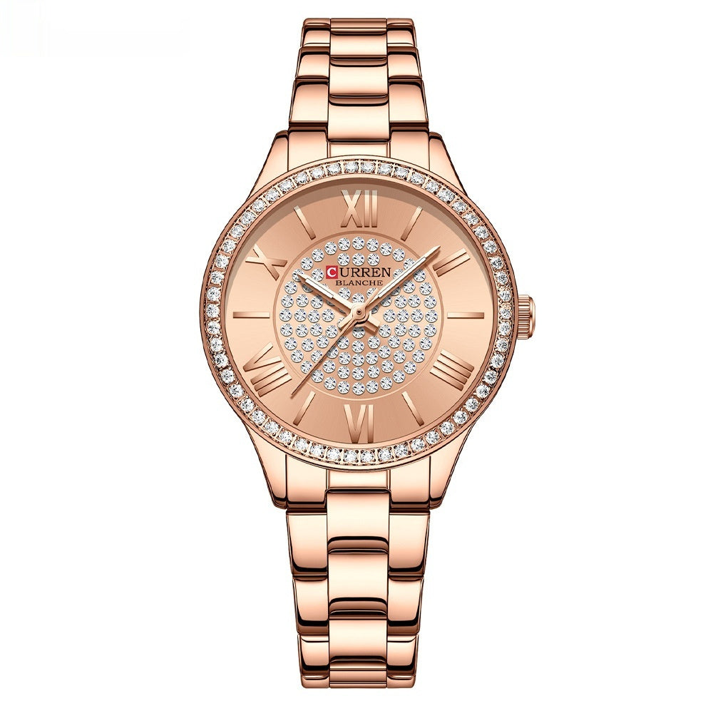 Women's Fashion Casual Watch Quartz chicpolly