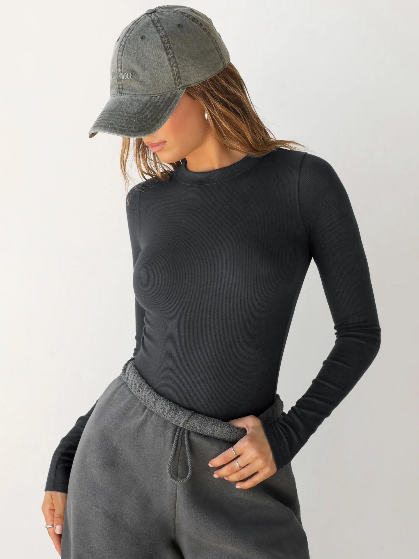 Women's Outer Wear High-grade Inner Bottoming Shirt chicpolly