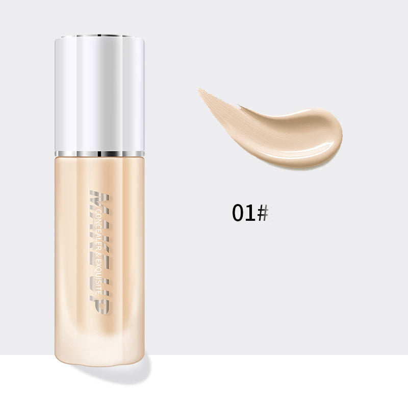 Oil Control Concealer Concentrate Moisturizing Liquid Foundation chicpolly