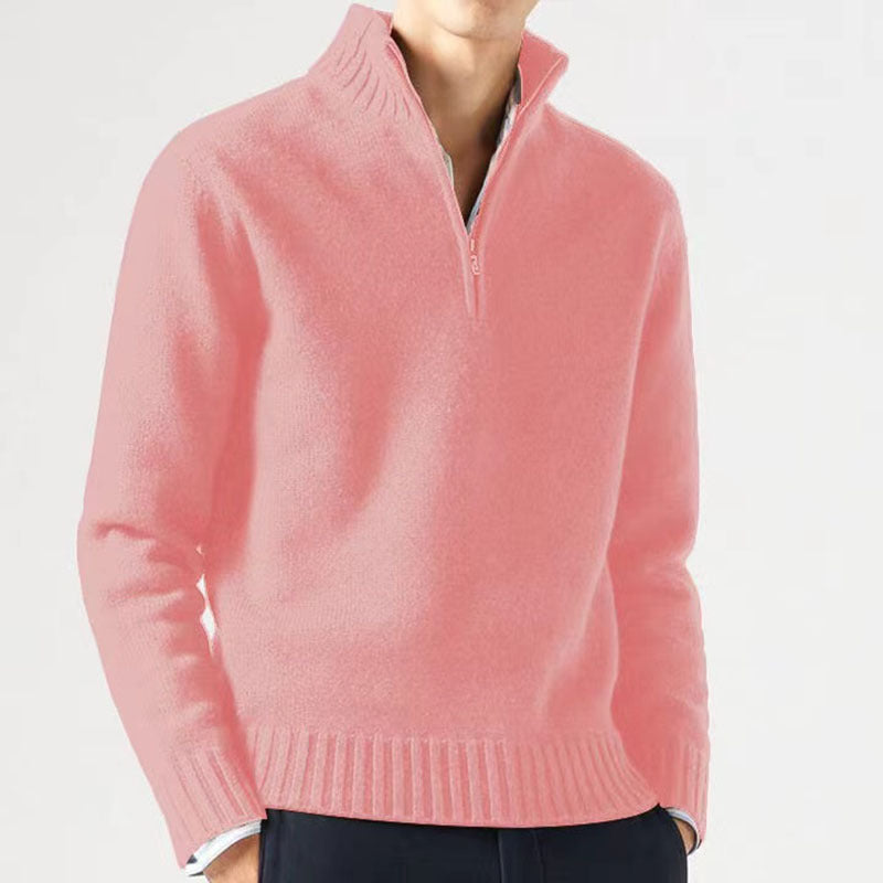 Autumn And Winter Men's Thickened Thermal Sweater chicpolly