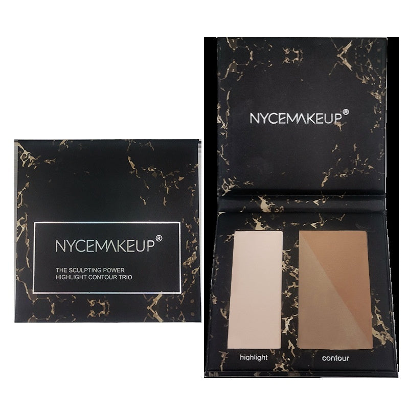 Repair Highlight Makeup Palette Three-in-one chicpolly