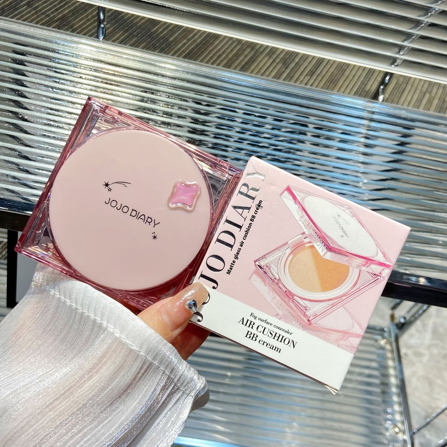 Air Cushion Crystal Record Oil Control Makeup chicpolly