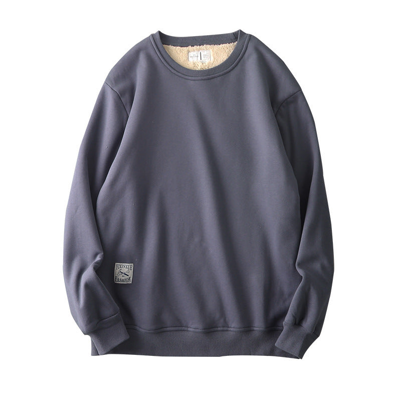 Sweatshirt Round Neck Top For Men chicpolly