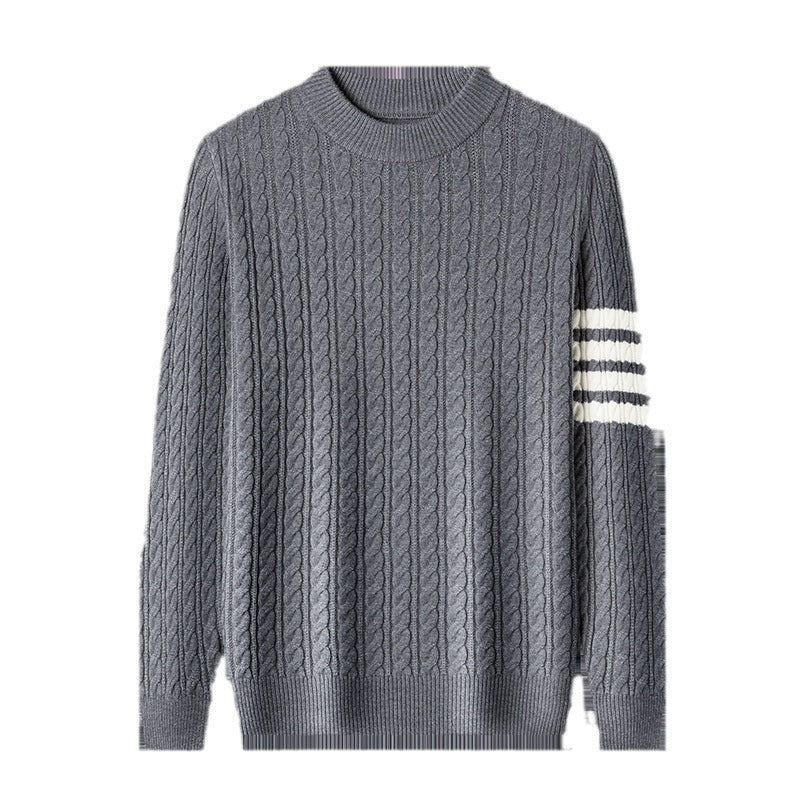 Puyuan Woolen Sweater Men's Fashion chicpolly