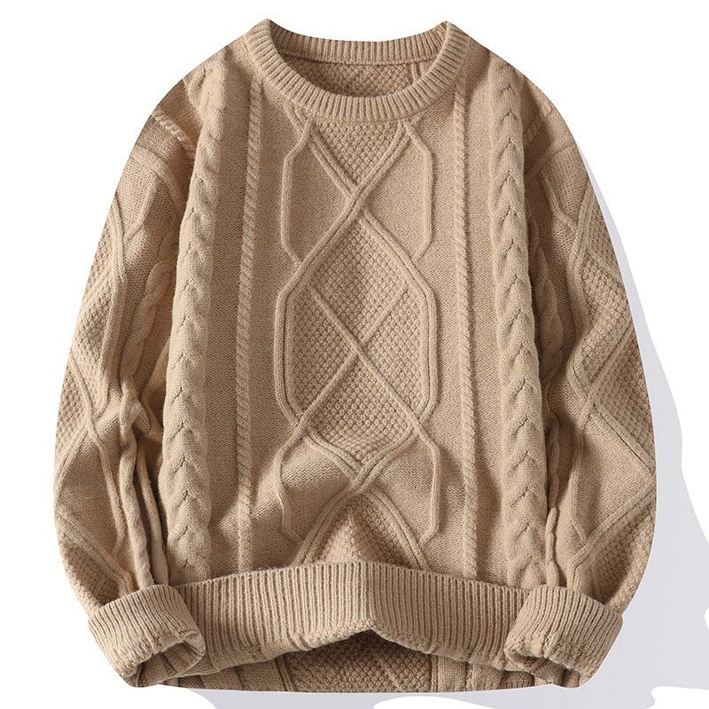 Autumn And Winter Pullover Knitwear Men's Sweater chicpolly
