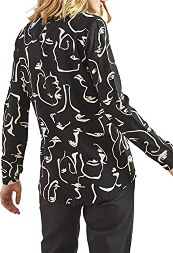 Women's Fashion New Long Sleeve Shirts chicpolly