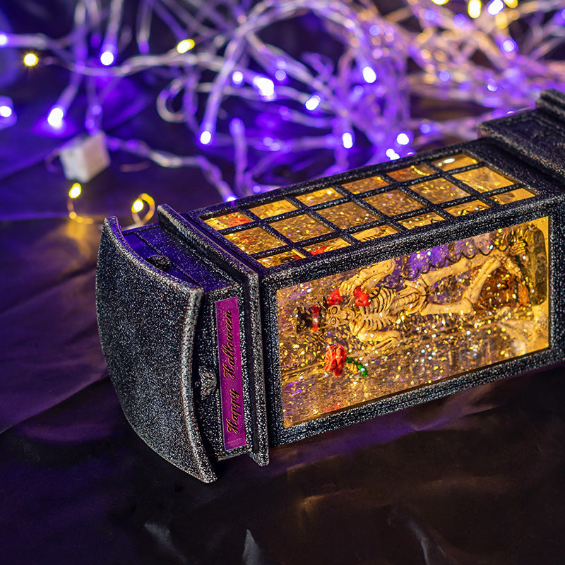 Halloween Decoration Luminous Sound Layout Decoration Ornaments chicpolly