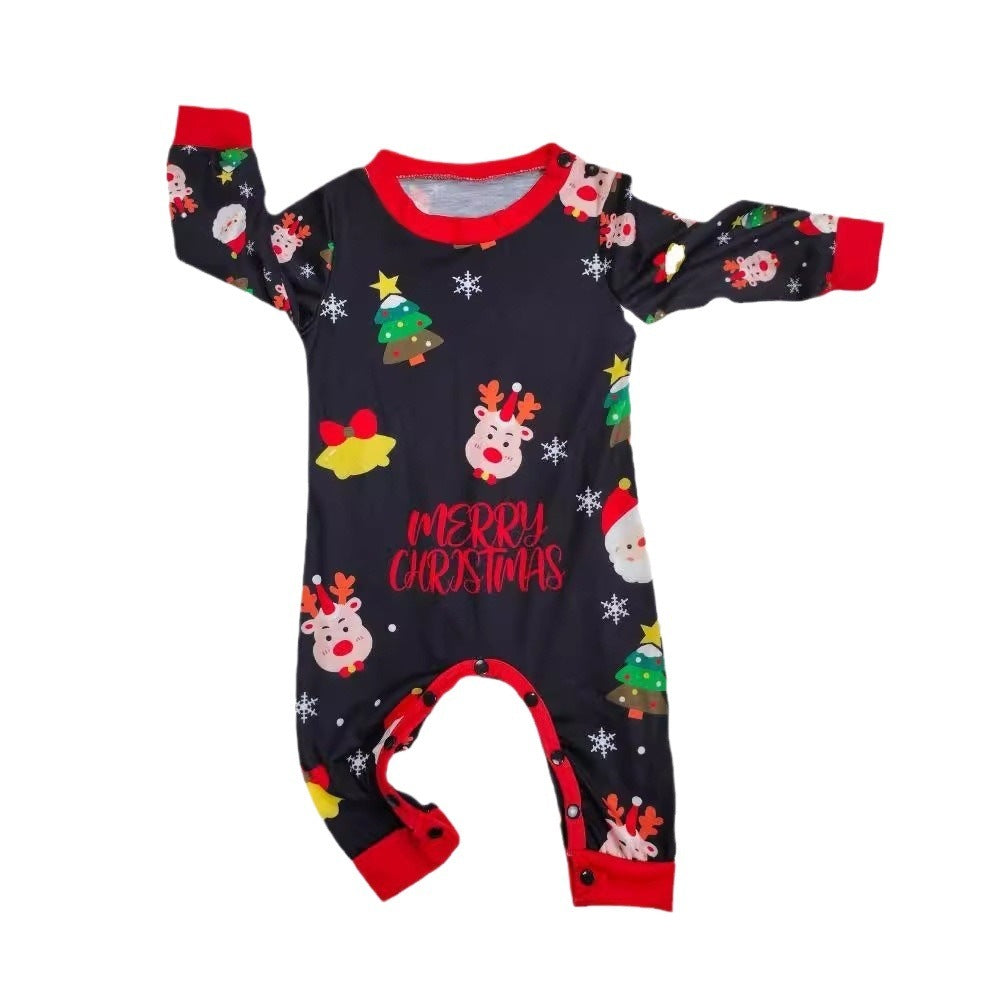 Christmas Family Matching Pajamas Set Sleepwear chicpolly