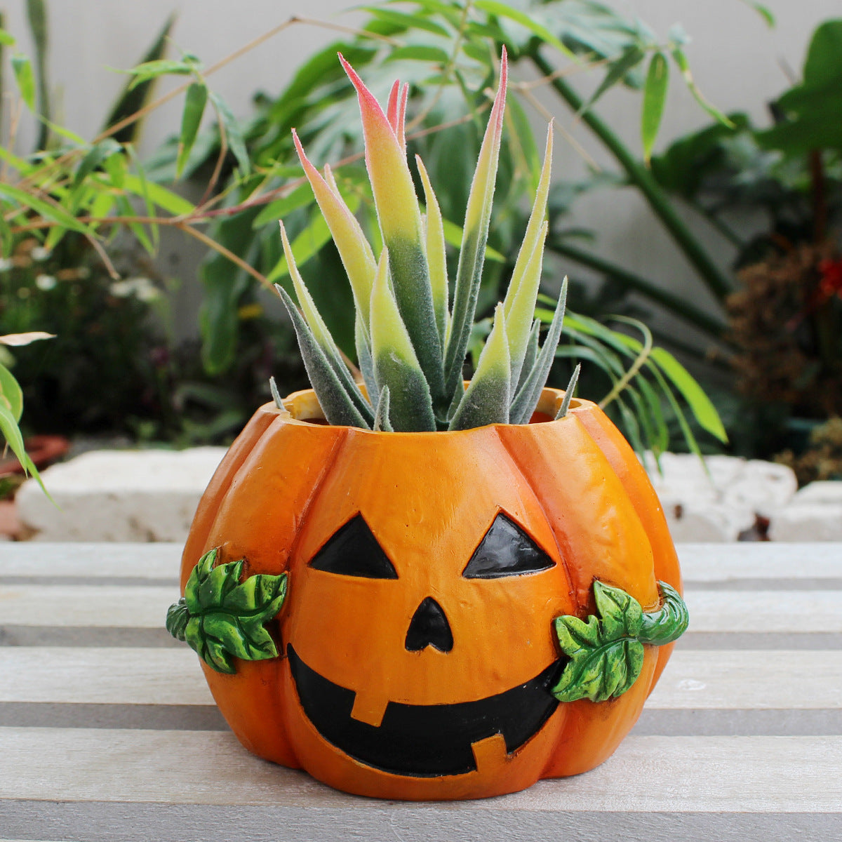 Halloween Pumpkin Decoration Flower Pot chicpolly