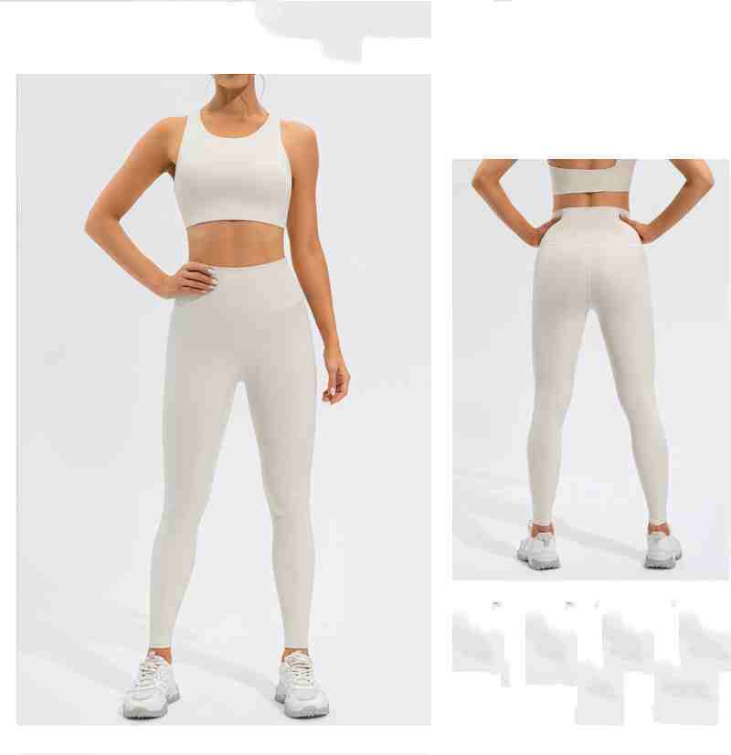 High Waist Running Sports Fitness Clothes Yoga Clothes chicpolly