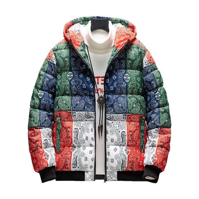 Thick Warm Cotton Students Loose Cotton Jacket Tide chicpolly