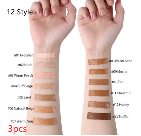 Makeup Liquid Foundation Oil Control Concealer chicpolly