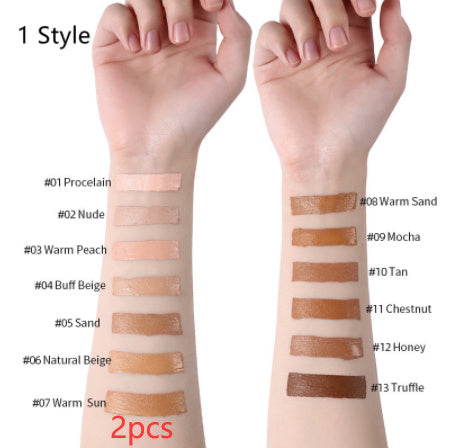 Makeup Liquid Foundation Oil Control Concealer chicpolly