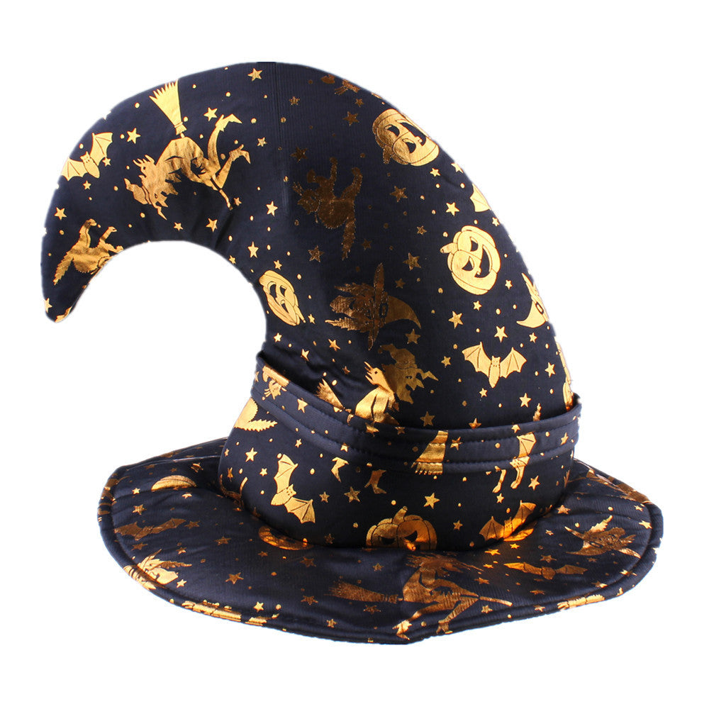 Halloween wizard hat chicpolly