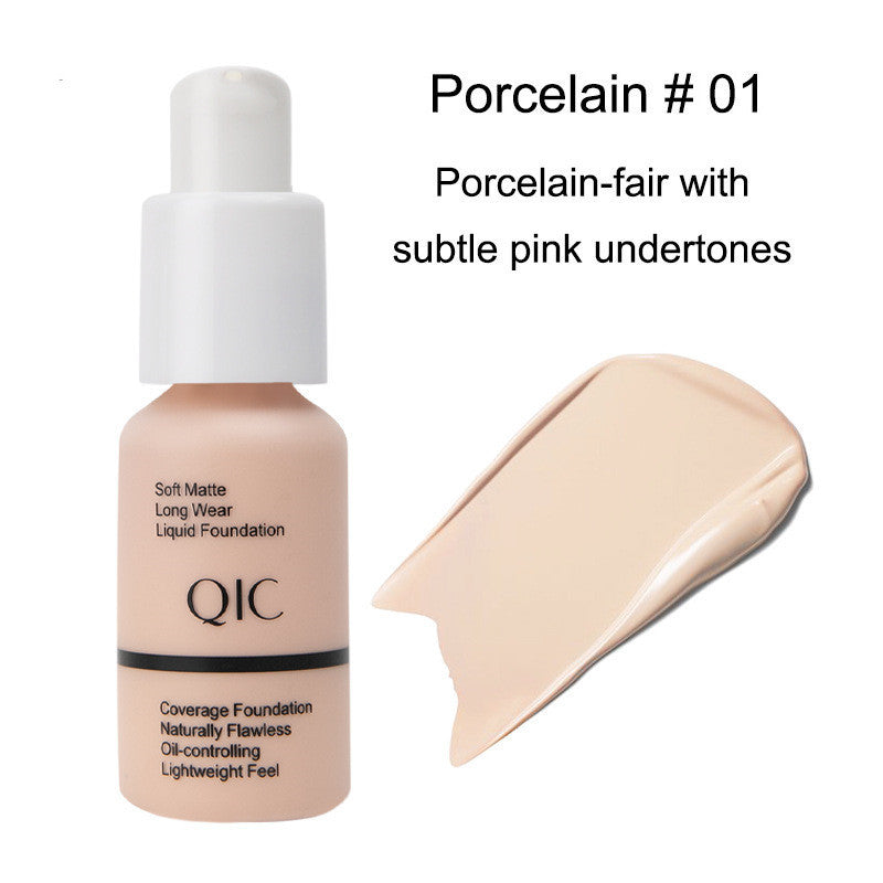 Concealer Liquid Foundation Brightens Moisturizes And Controls Oil Bronzer Stage Makeup BB Cream chicpolly