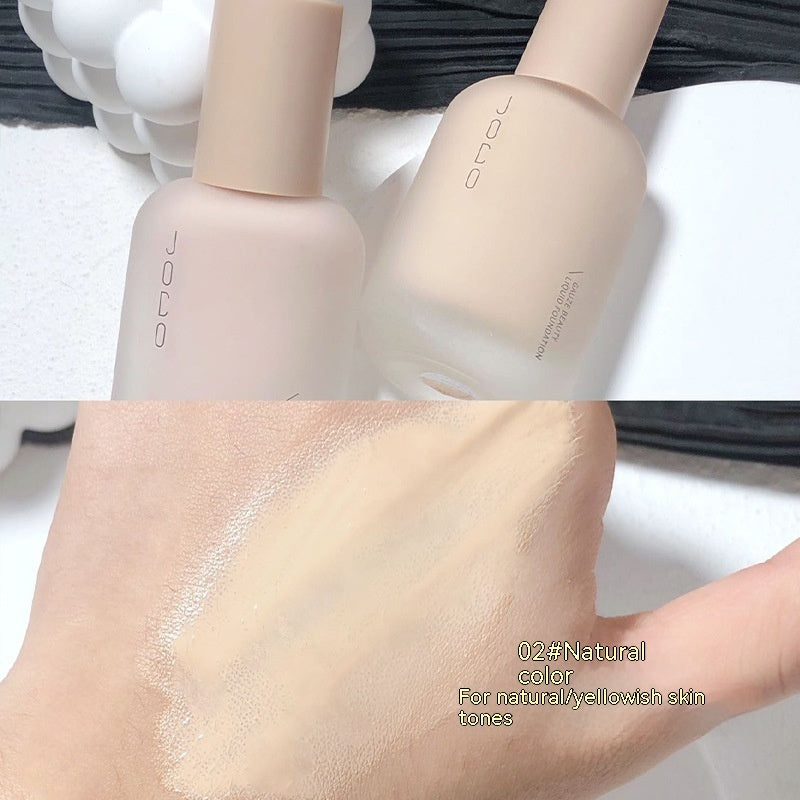 Oil Control Facial Moisturizing Makeup Foundation Make-up Concealer chicpolly