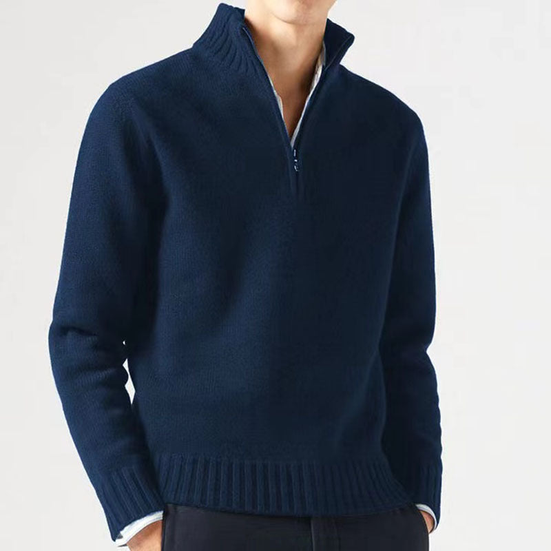 Autumn And Winter Men's Thickened Thermal Sweater chicpolly