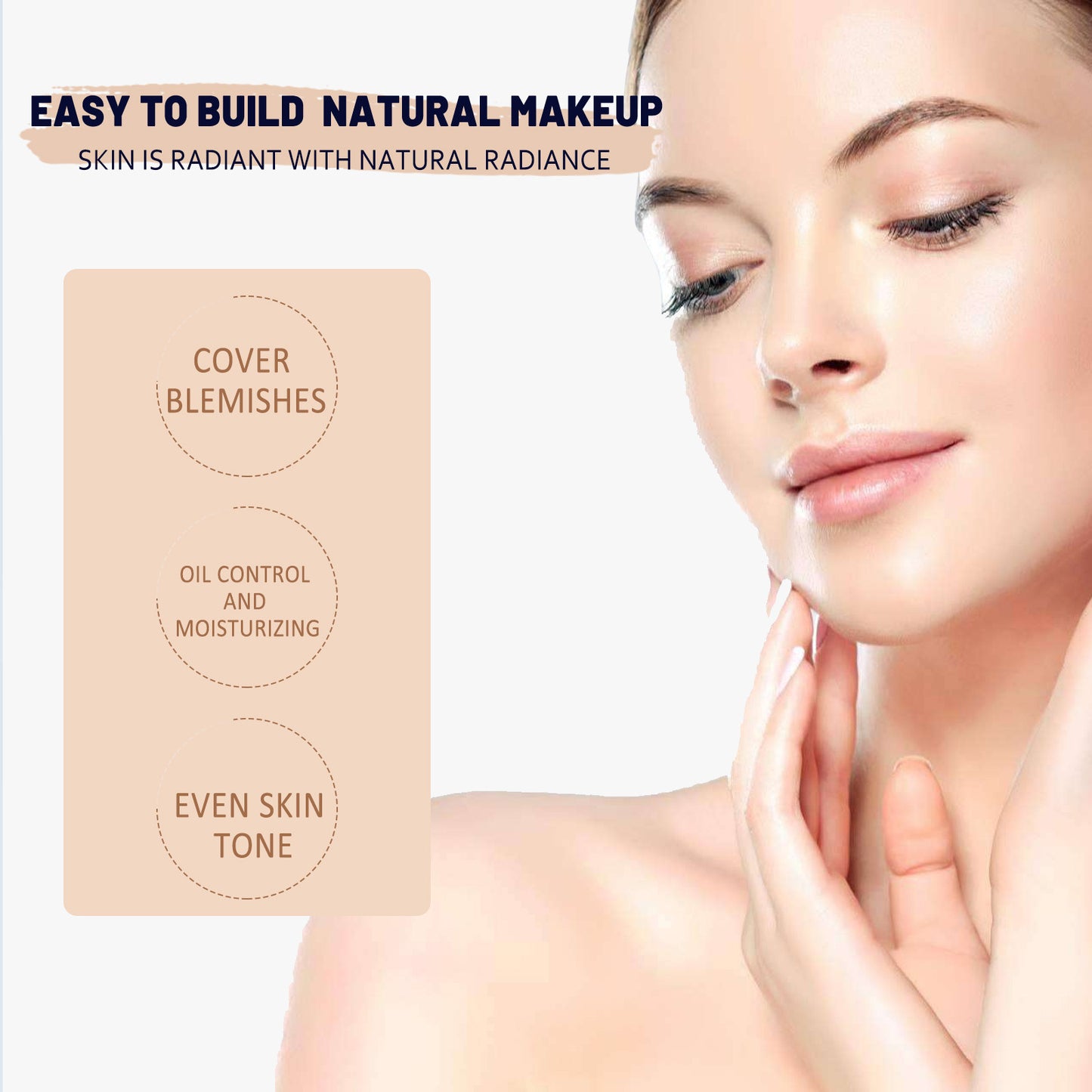 Moisturizing Skin Before Makeup Foundation chicpolly