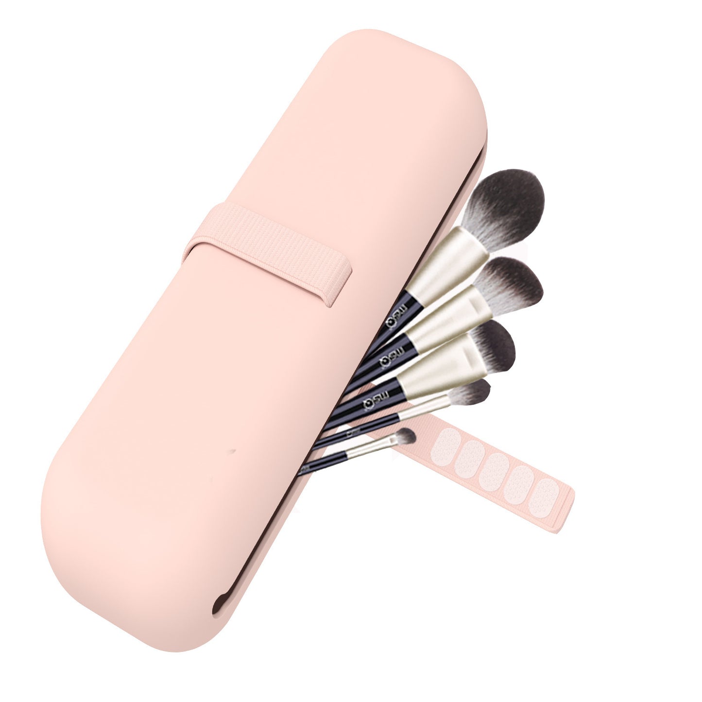 Portable Multifunctional Makeup Kit Travel Makeup Brush Bag chicpolly