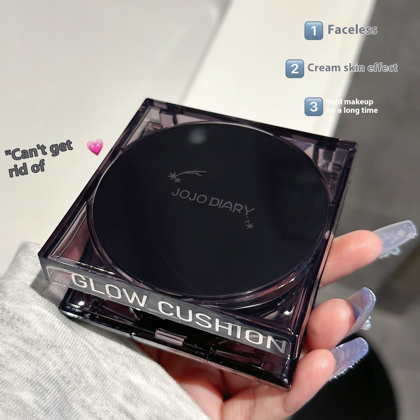 Air Cushion Crystal Record Oil Control Makeup chicpolly
