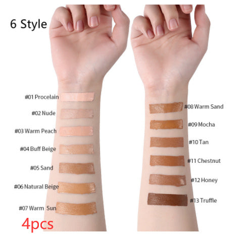 Makeup Liquid Foundation Oil Control Concealer chicpolly