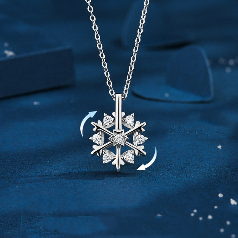 Christmas Women Luxury Design Shiny Necklace chicpolly