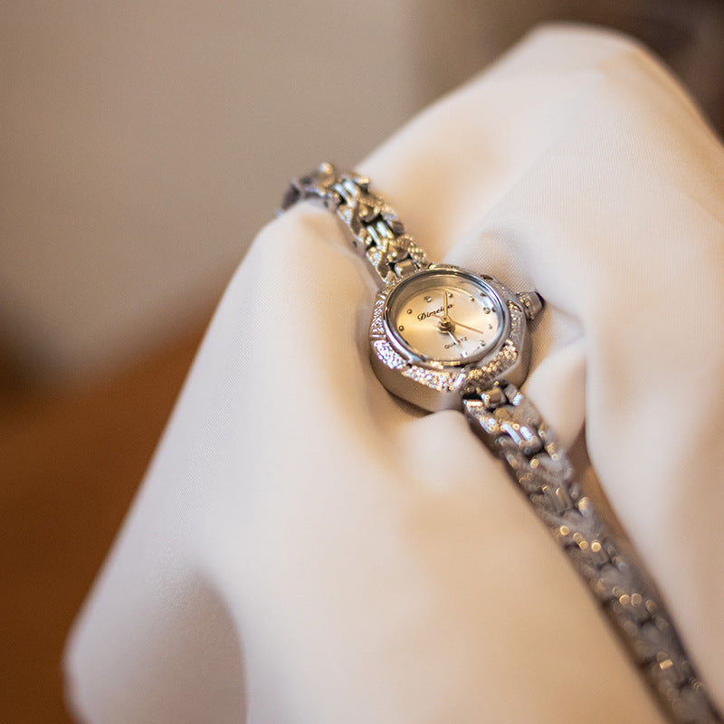 Gilding Copper Strips Middle Ancient Watch chicpolly