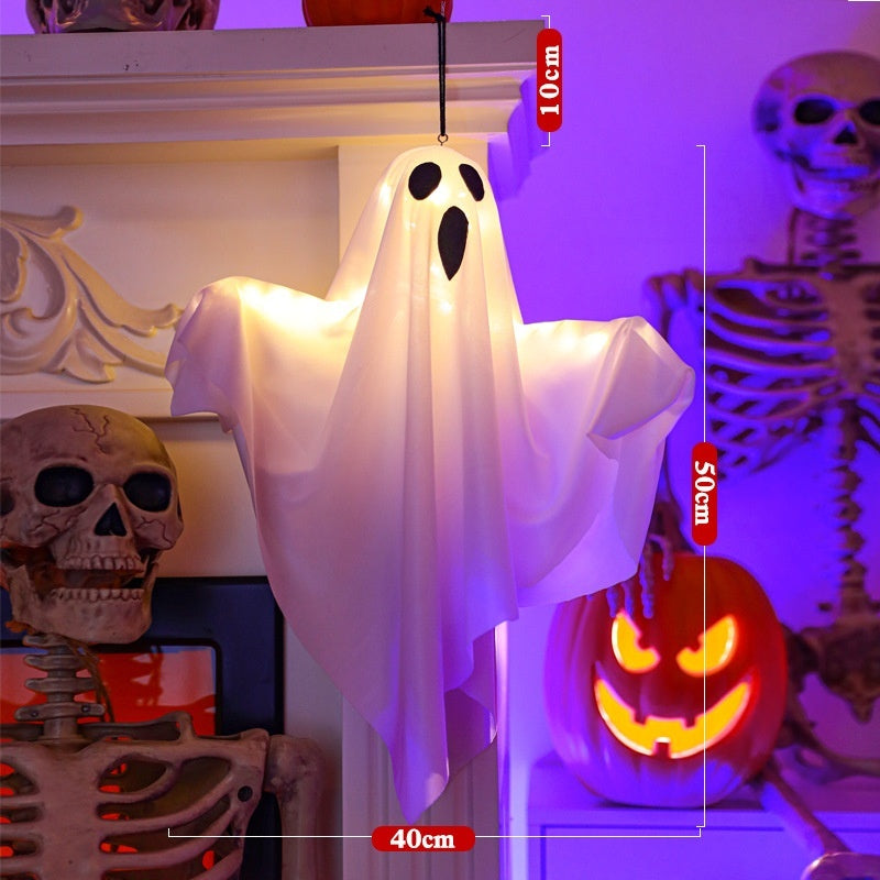 Halloween Glowing Scream Ghost Decoration Props chicpolly