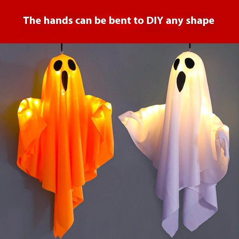 Halloween Glowing Scream Ghost Decoration Props chicpolly