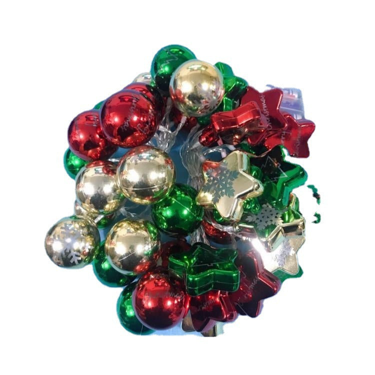 Christmas Star Electroplating Ball