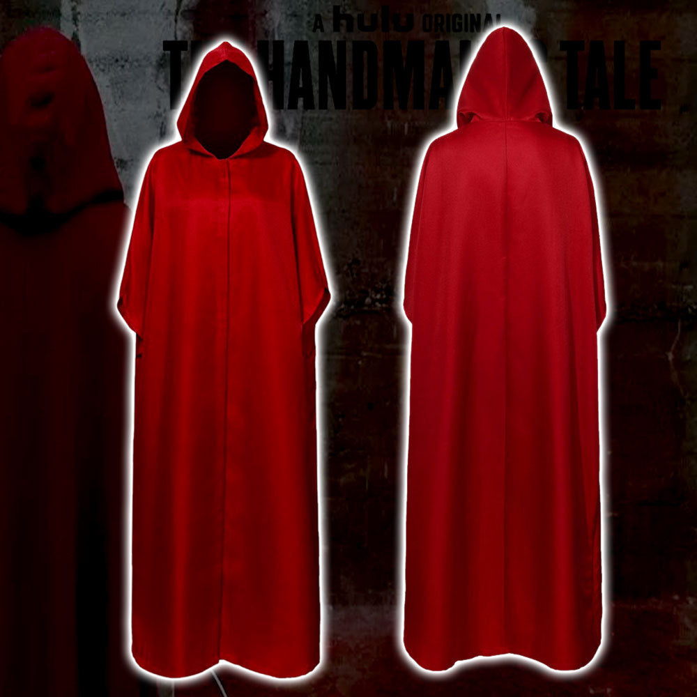 Offred Halloween Cosplay Costume chicpolly