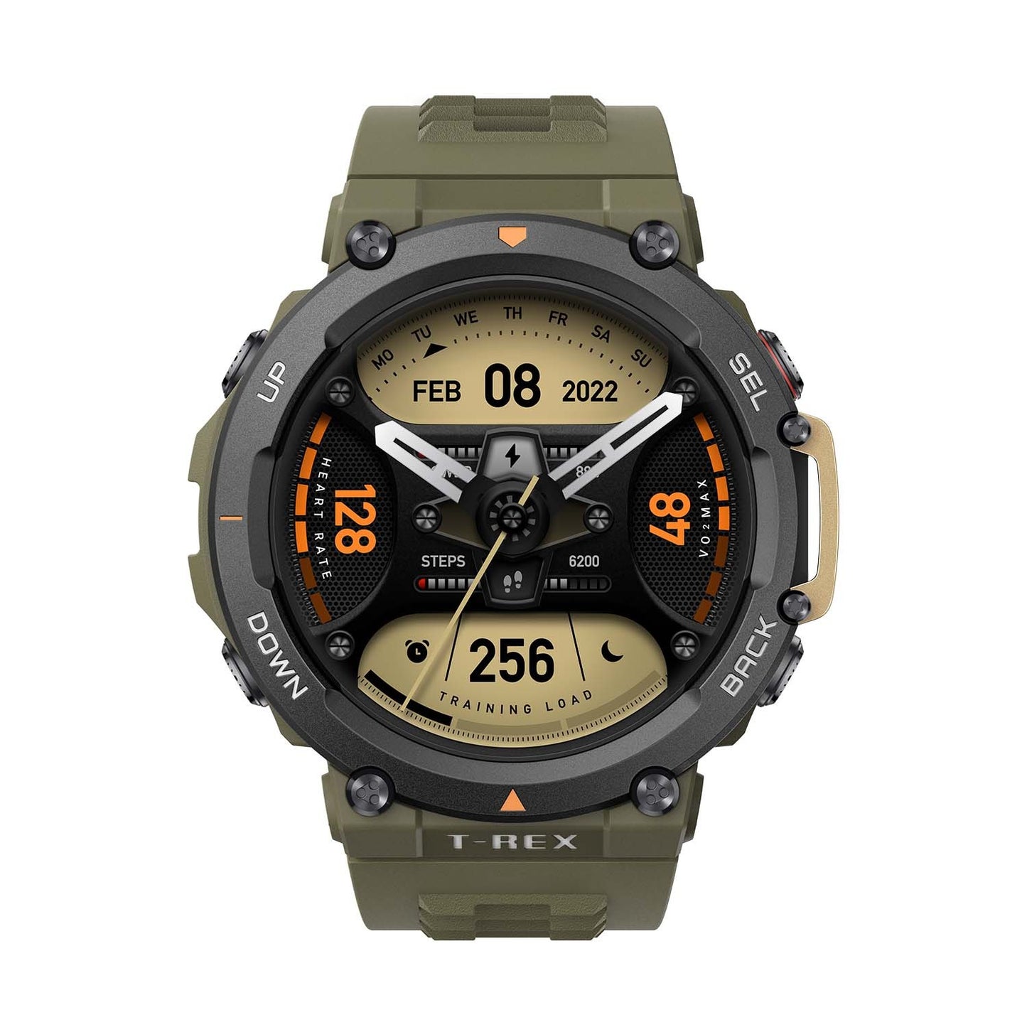 Heart Blood Oxygen Monitoring Wrist Watch chicpolly