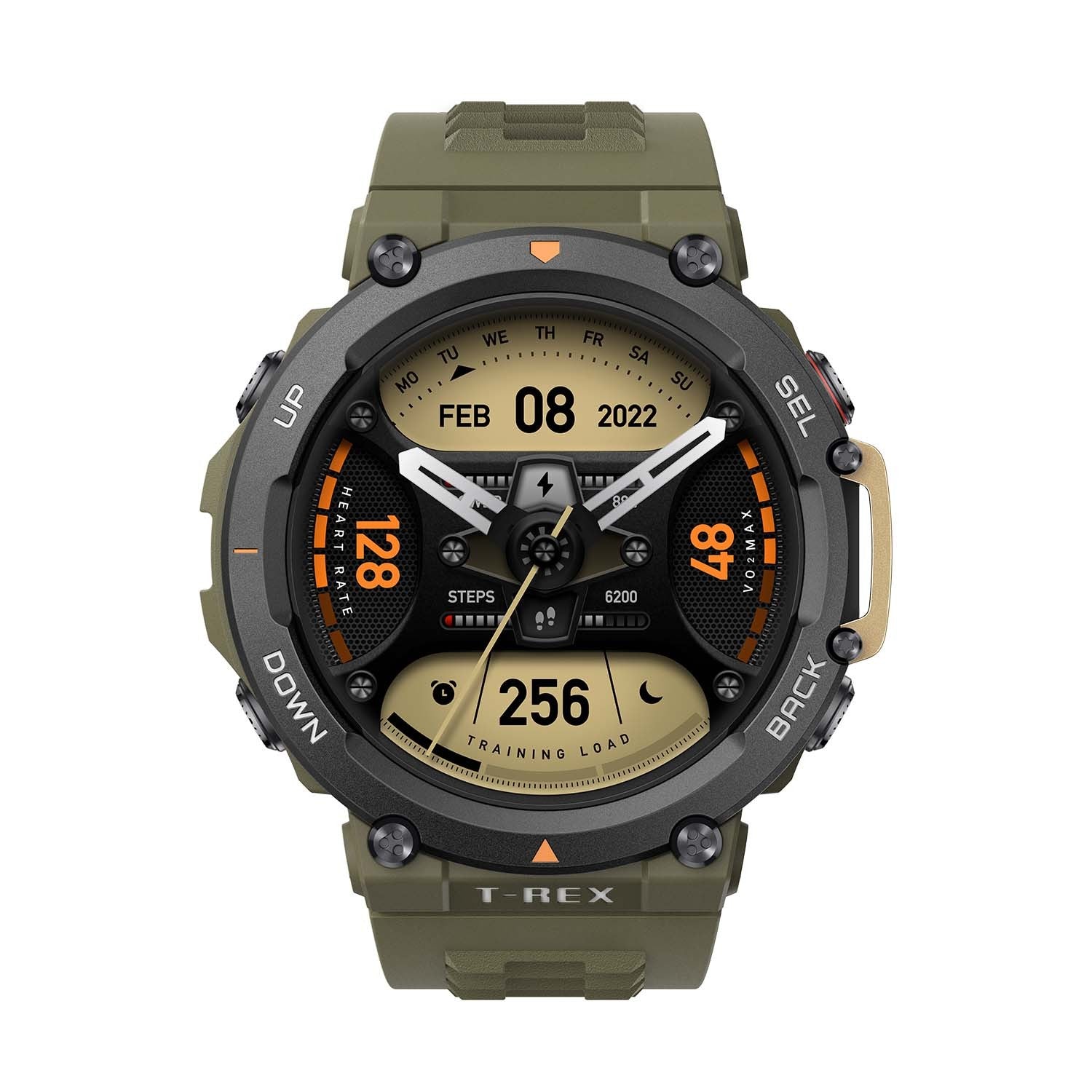 Heart Blood Oxygen Monitoring Wrist Watch chicpolly
