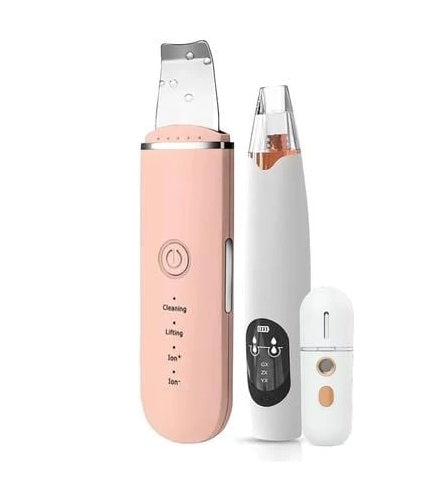 The New Ultrasonic Facial Cleanser Peeling Machine Removes Facial Blackheads chicpolly