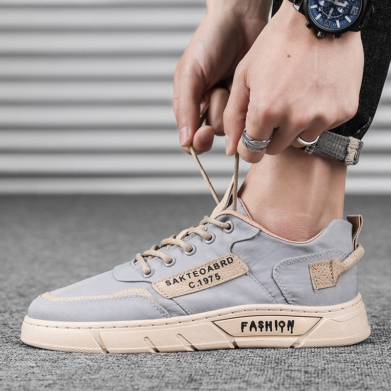 Boys Low-top Sneakers Umbrella Canvas Shoes Versatile Sports Casual Shoes chicpolly