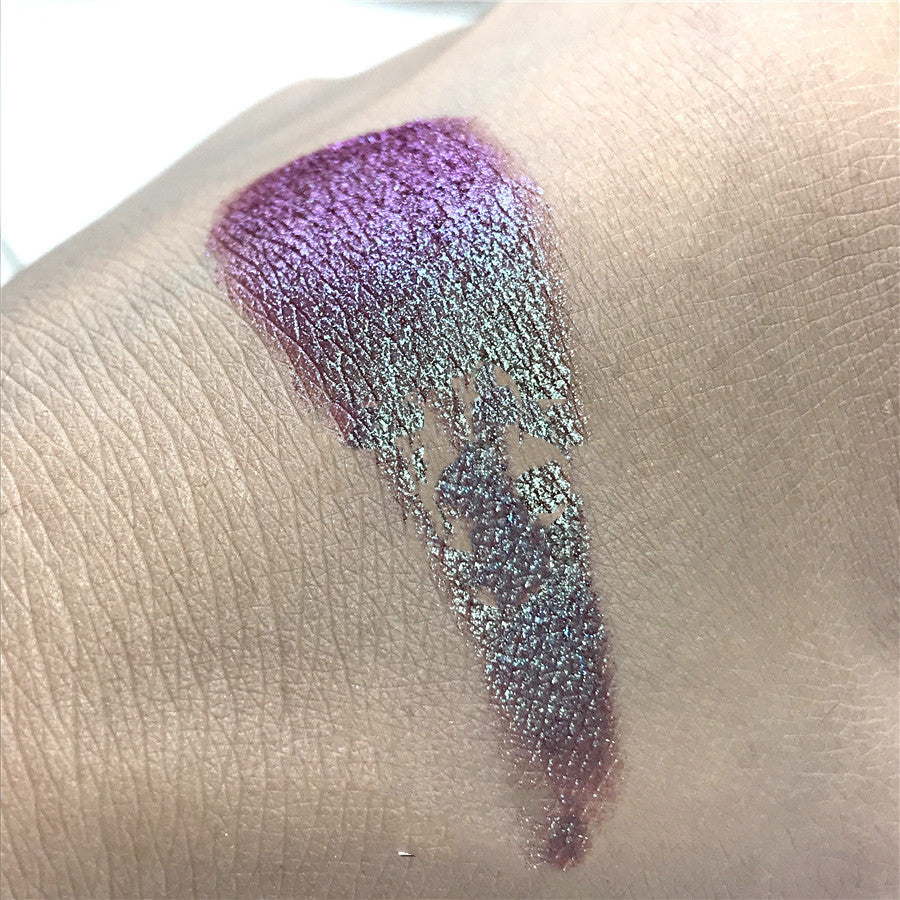 Two-tone Polarizing Eyeshadow Powder Stage Makeup chicpolly