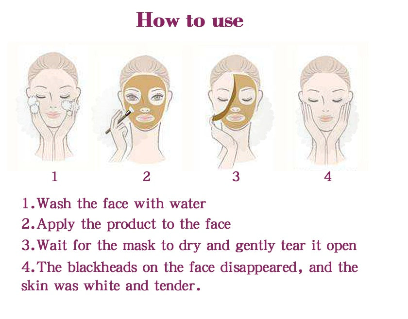 Gold Mask Black Mask chicpolly