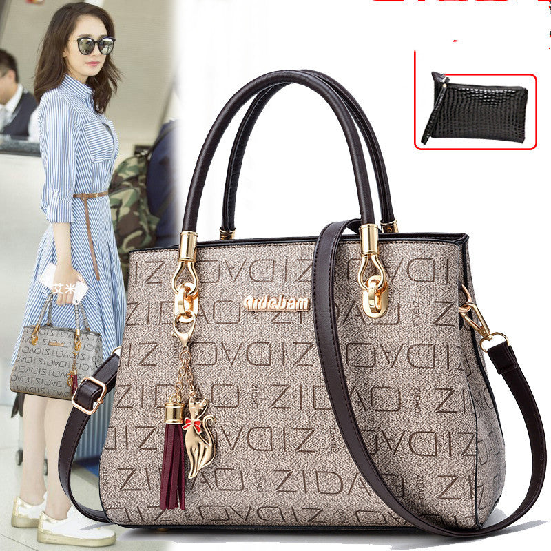 Fashion Ladies Handbags Big Bags All-match Single Shoulder Messenger Bag chicpolly