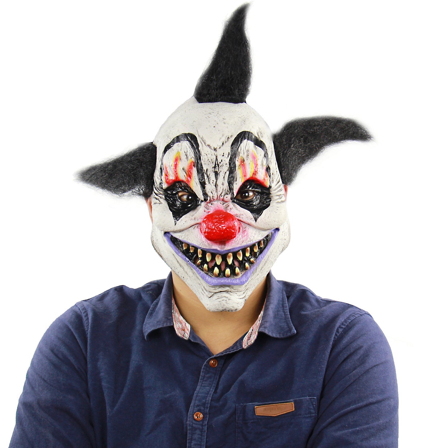 Halloween zombie mask chicpolly
