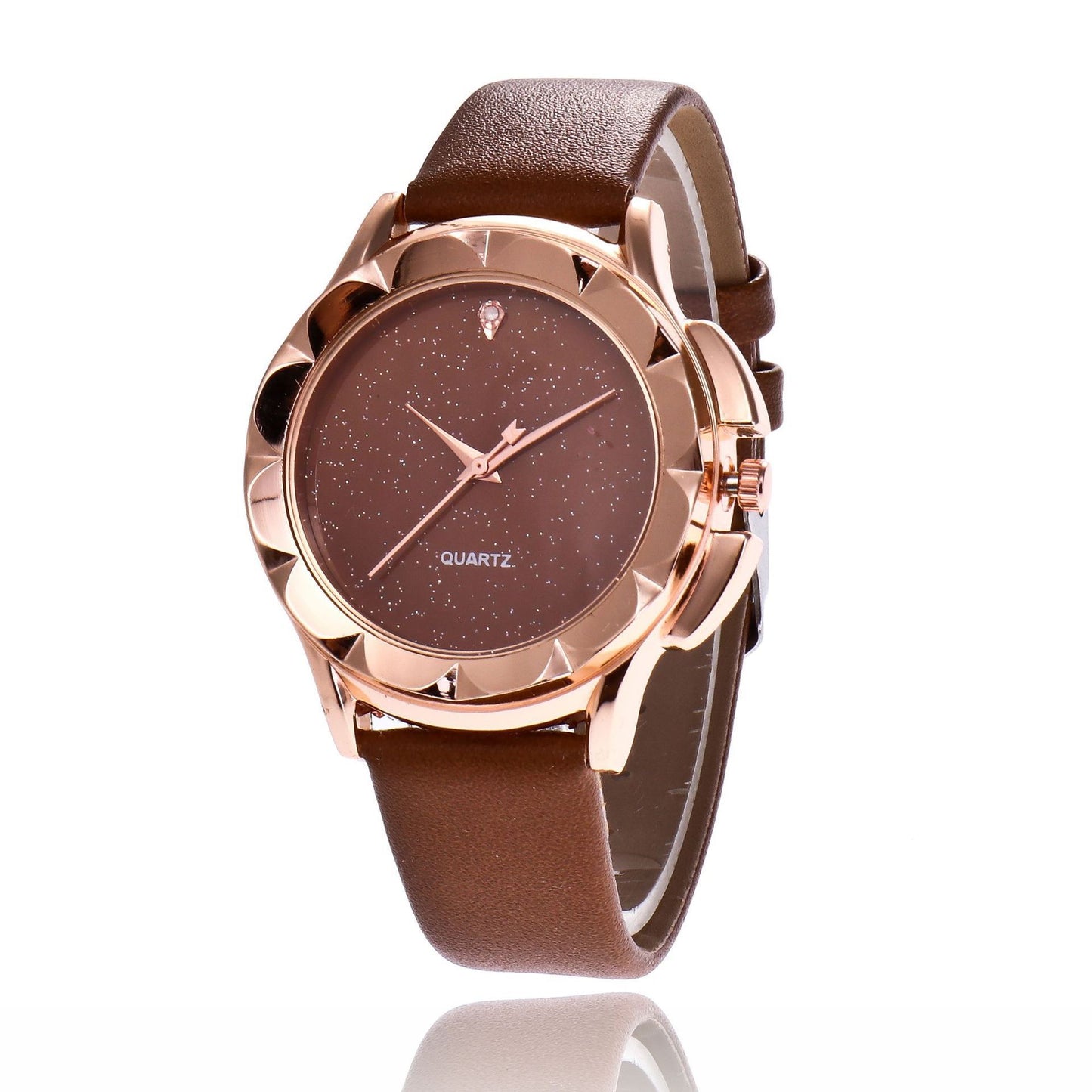 starry sky diamond ladies watch chicpolly