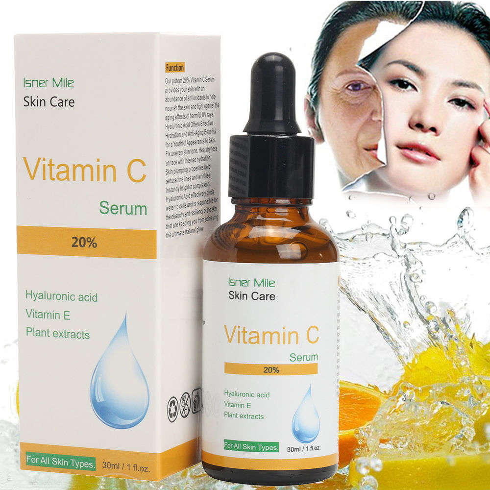Vitamin C undiluted skin care products chicpolly