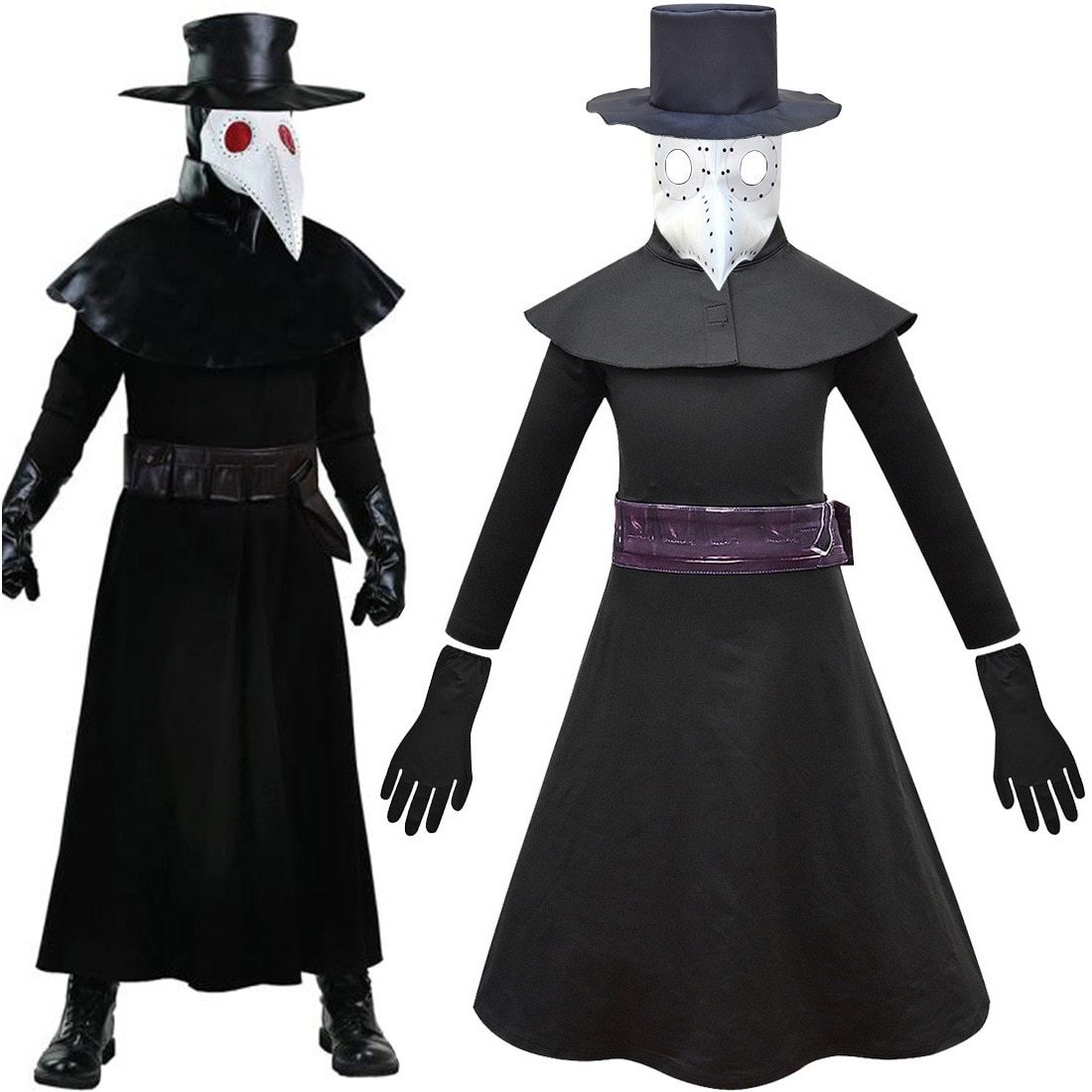 Halloween Costume Set chicpolly