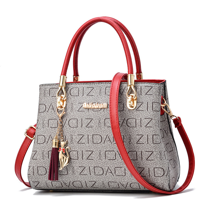 Fashion Ladies Handbags Big Bags All-match Single Shoulder Messenger Bag chicpolly