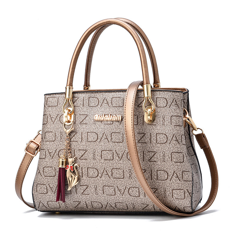Fashion Ladies Handbags Big Bags All-match Single Shoulder Messenger Bag chicpolly