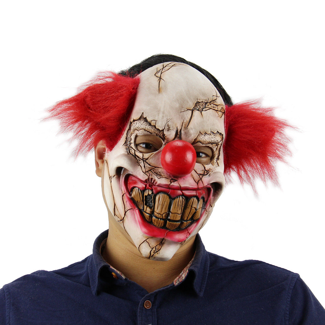Halloween zombie mask chicpolly